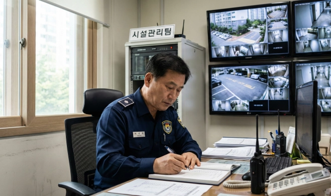 안정적인 시설관리 노후 일자리 현장