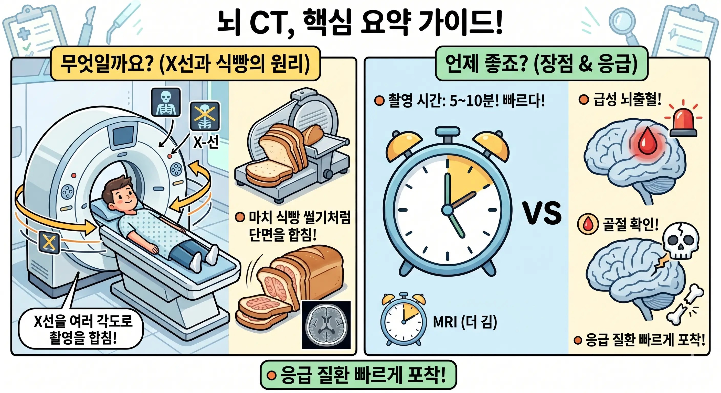 뇌CT 비용