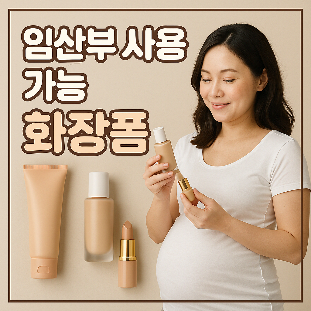 임산부 사용 가능 화장품