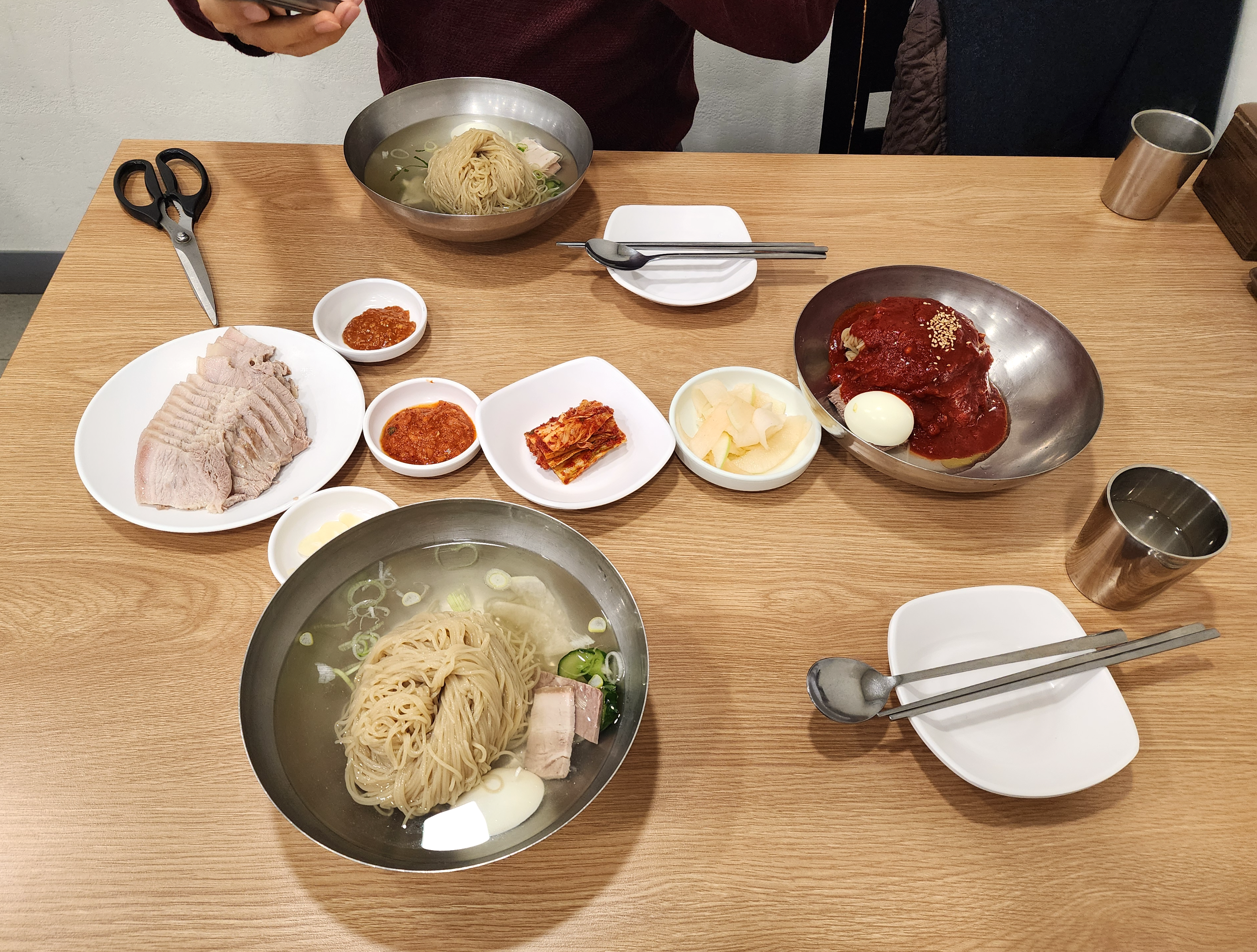 진미평양냉면