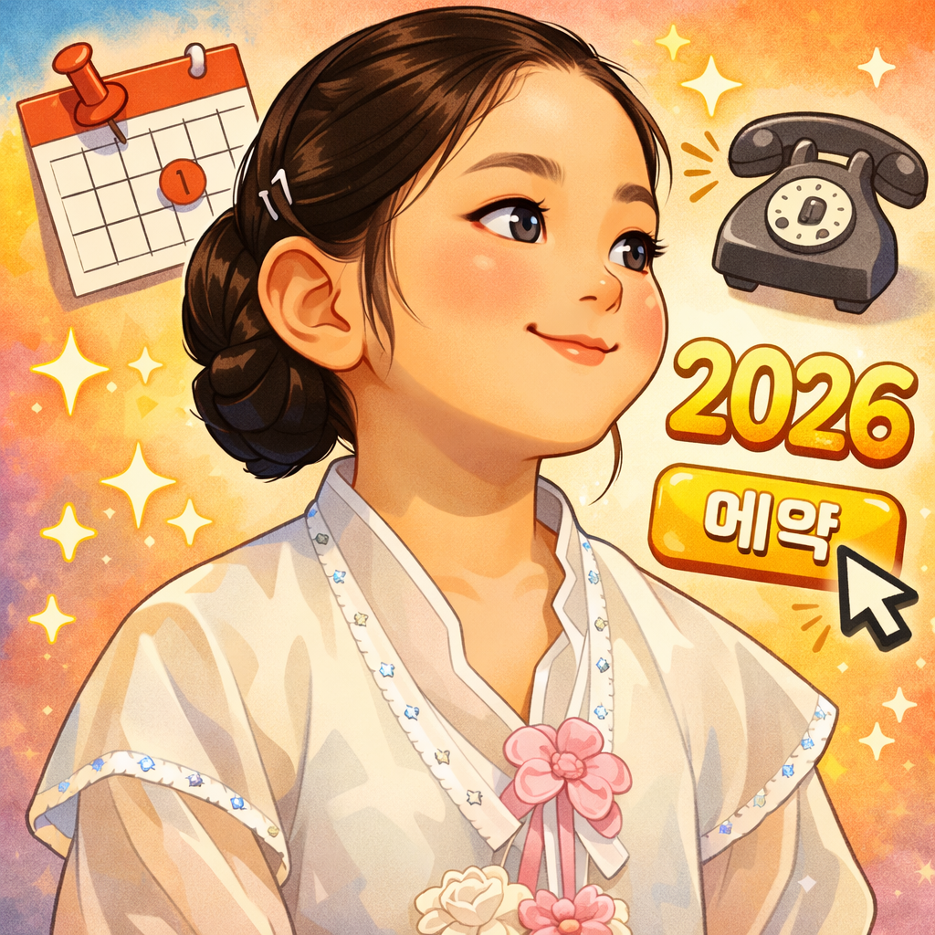 2026년 이소빈 신당 예약 방법 완벽 정리! 전화&middot;온라인 예약 전략부터 취소표 잡는 타이밍, 주말 예약 성공 팁까지 한눈에 확인하세요.