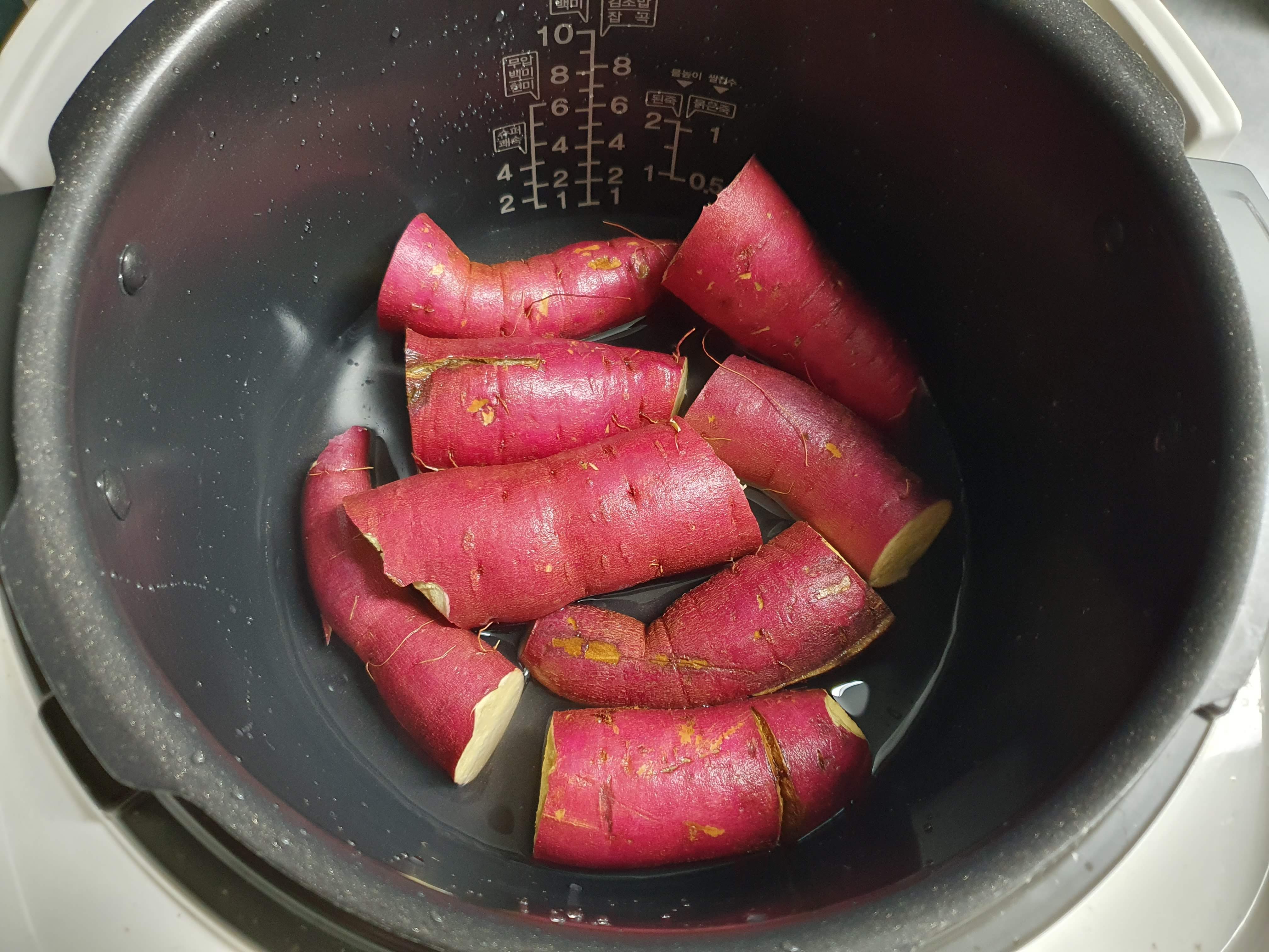 고구마무스 만들기