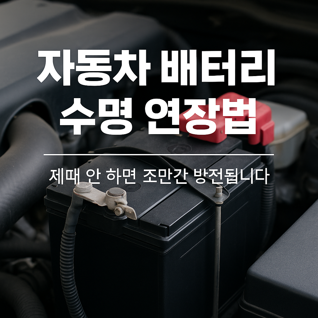 자동차 배터리 수명 연장방법 썸네일