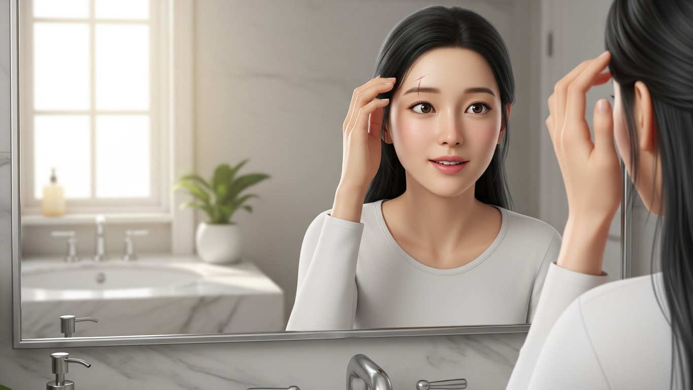 패인 흉터가 생기는 원인과 특징