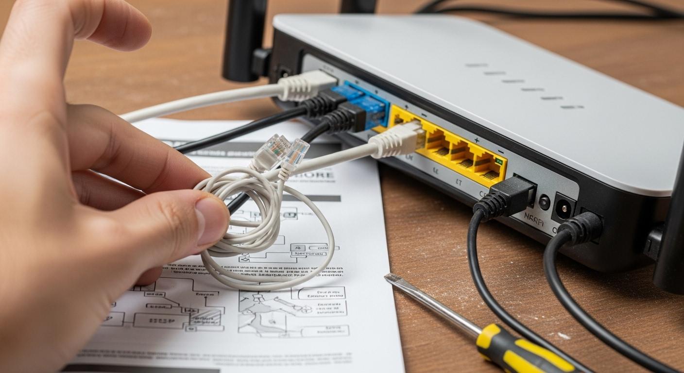 설치 어려움 공유기 1달 사용 후기