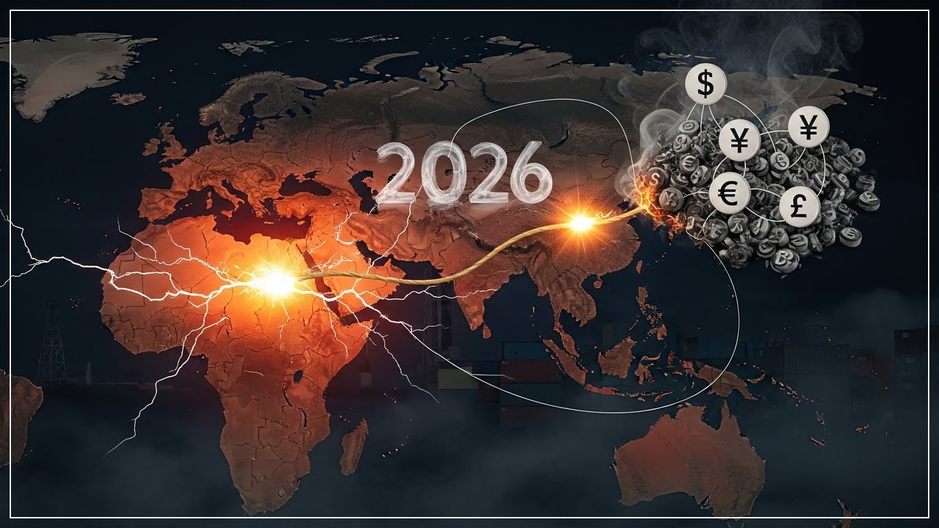 중동·홍해 리스크 재부상, 2026년 글로벌 물가의 ‘숨은 불씨’가 될 수 있을까? : 코시팅(KST)