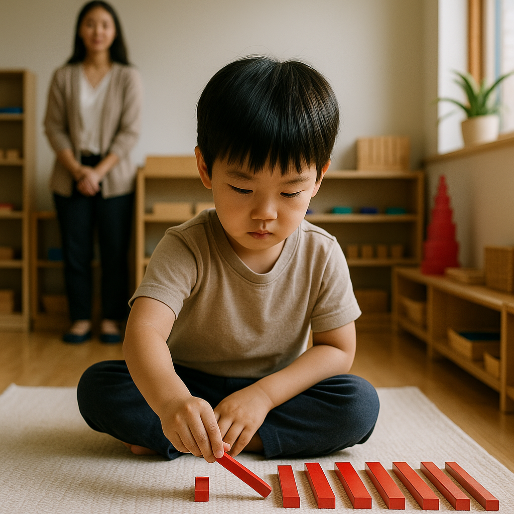 몬테소리 준비된 환경에서 집중력 키우는 교육법