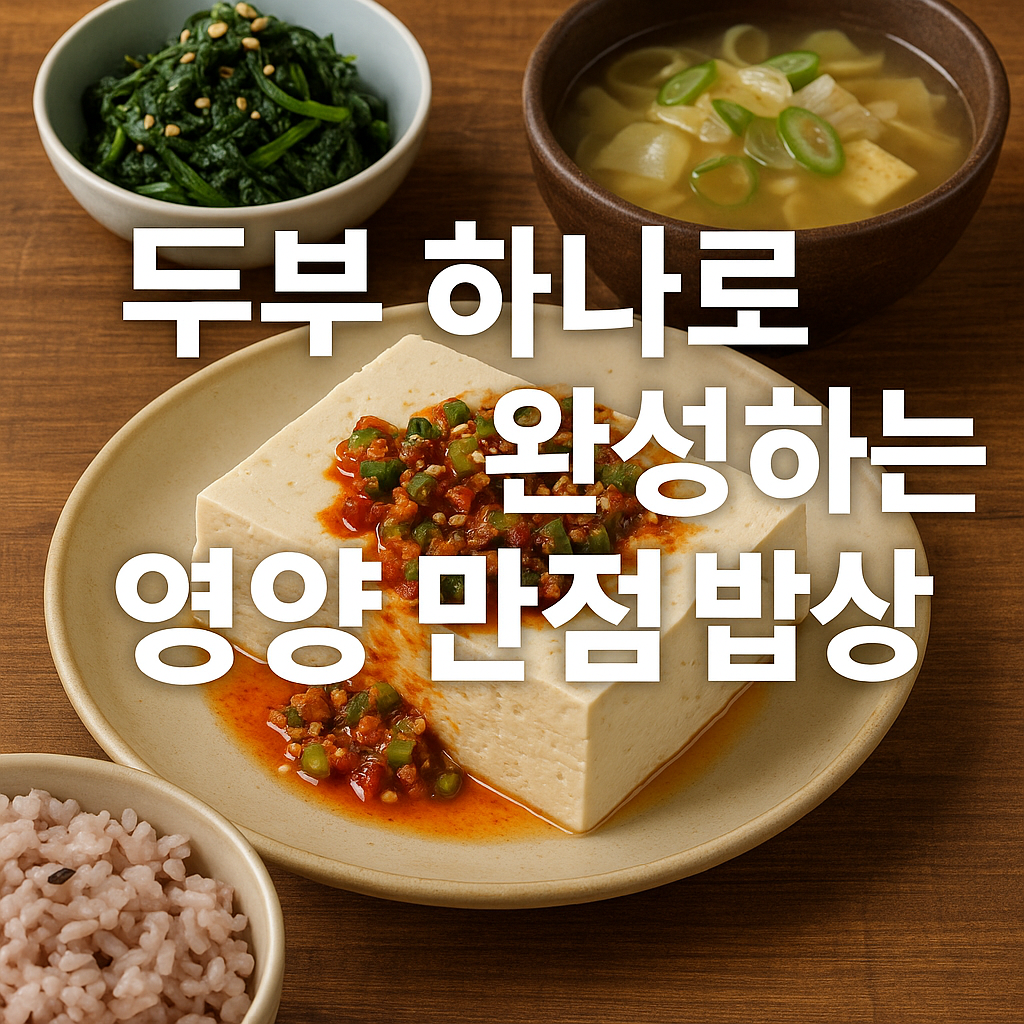 두부 건강식