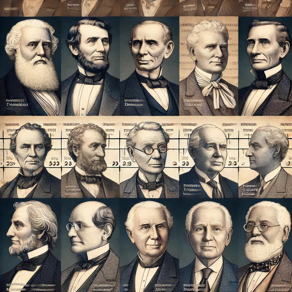 역대 미국 대통령 이름