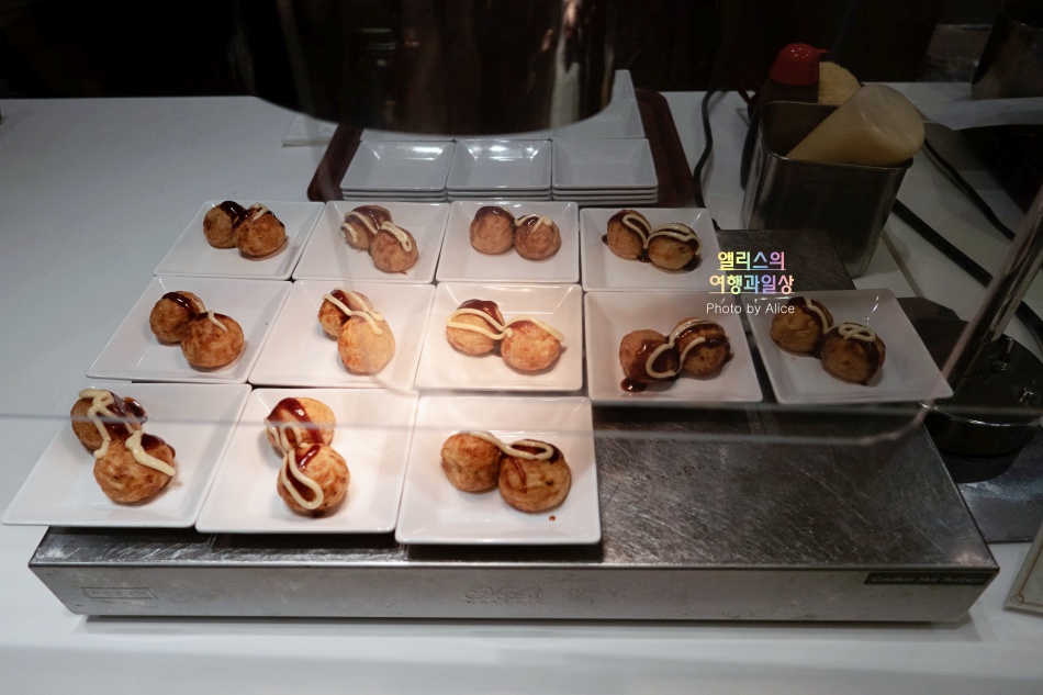 우메다역 뉴 한큐 오사카 호텔 조식 후기 꽤 든든하게 좋음. @올림피아