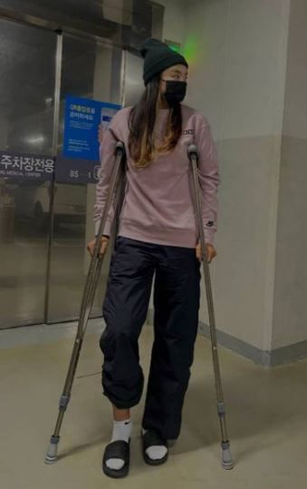 이동국 딸 재아 무릎 수술