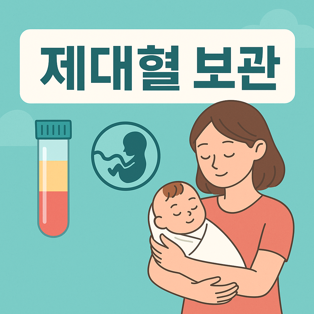 제대혈 보관 및 비용