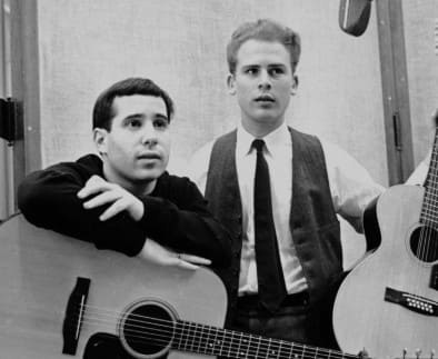 초창기 사이먼 & 가펑클