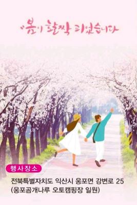 익산 벚꽃 