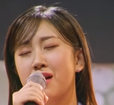 소녀와 가로등 - 전유진