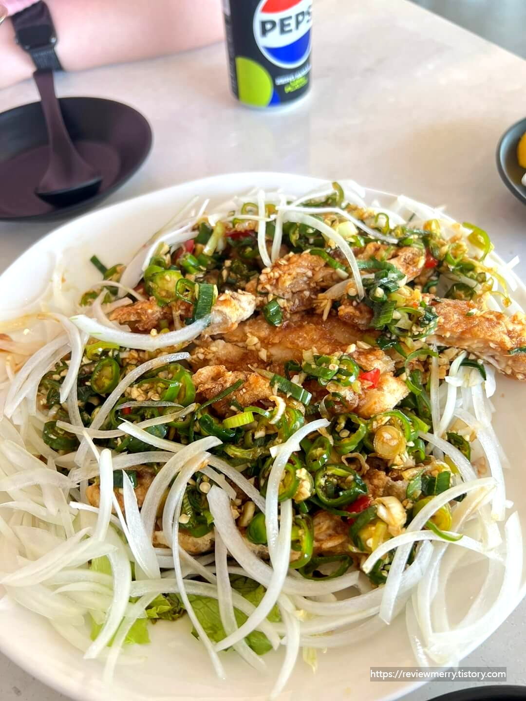 유린기 상세 사진