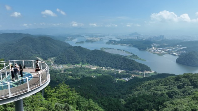 동네한바퀴-춘천-삼악산-호수케이블카-등선폭포