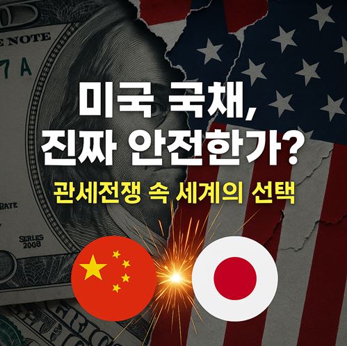 미국 국채 진짜 안전한가? 관세전쟁 속 세계의 선택 포스팅 썸네일