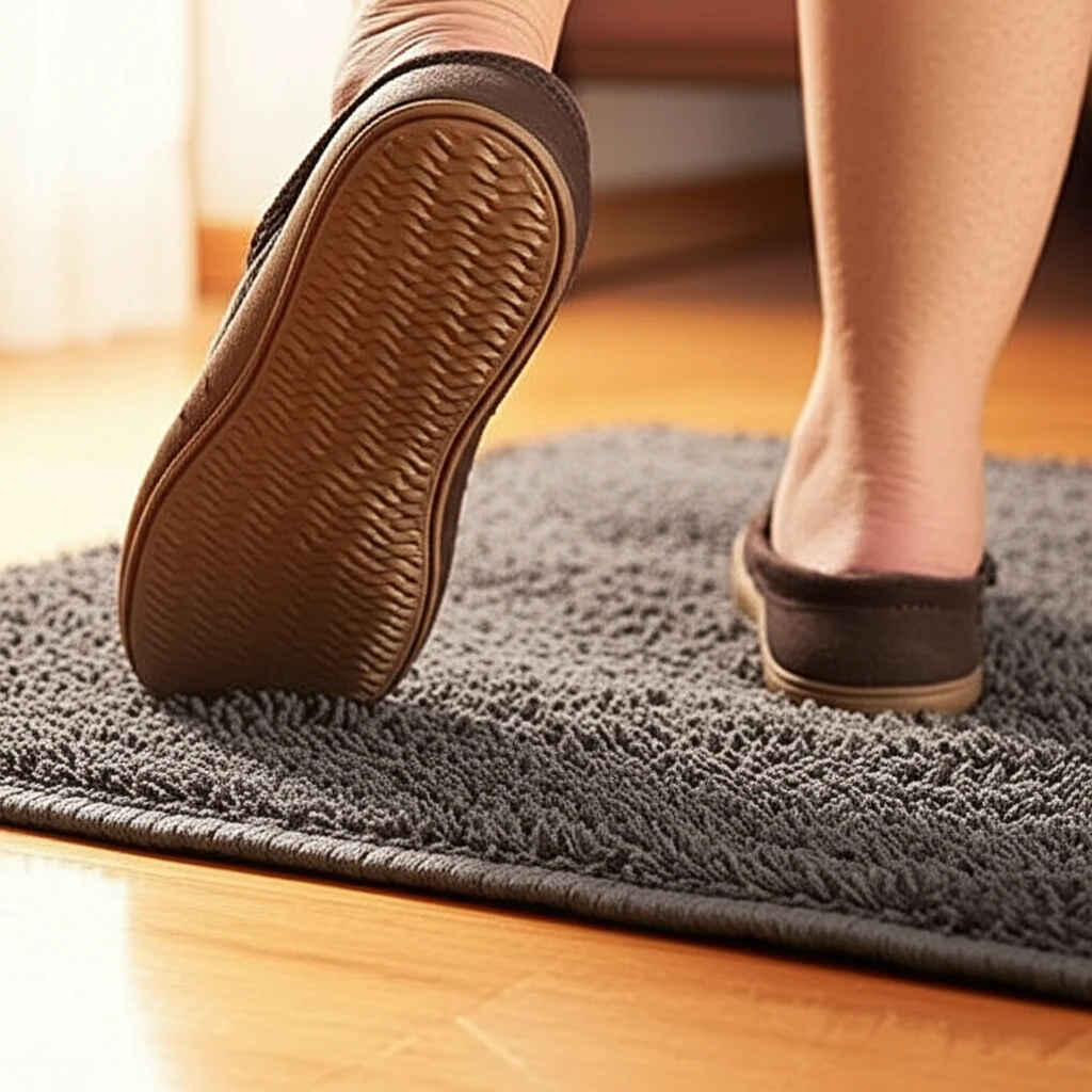 치명적인 겨울 낙상 위험! 집에서 5..