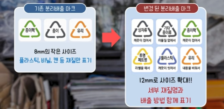 2024년 재활용 분리배출 방법