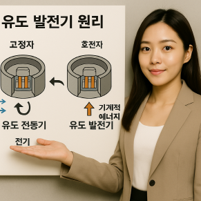 유도발전기 원리
