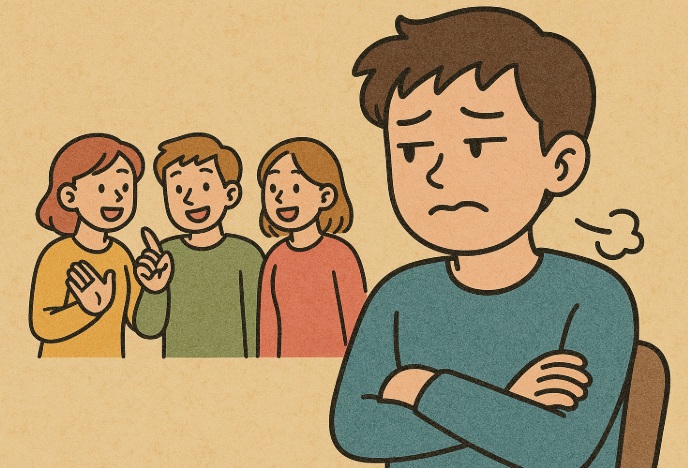 내 사주에 나타나는 ‘회피형 인간관계’