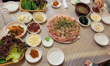 창녕향어회