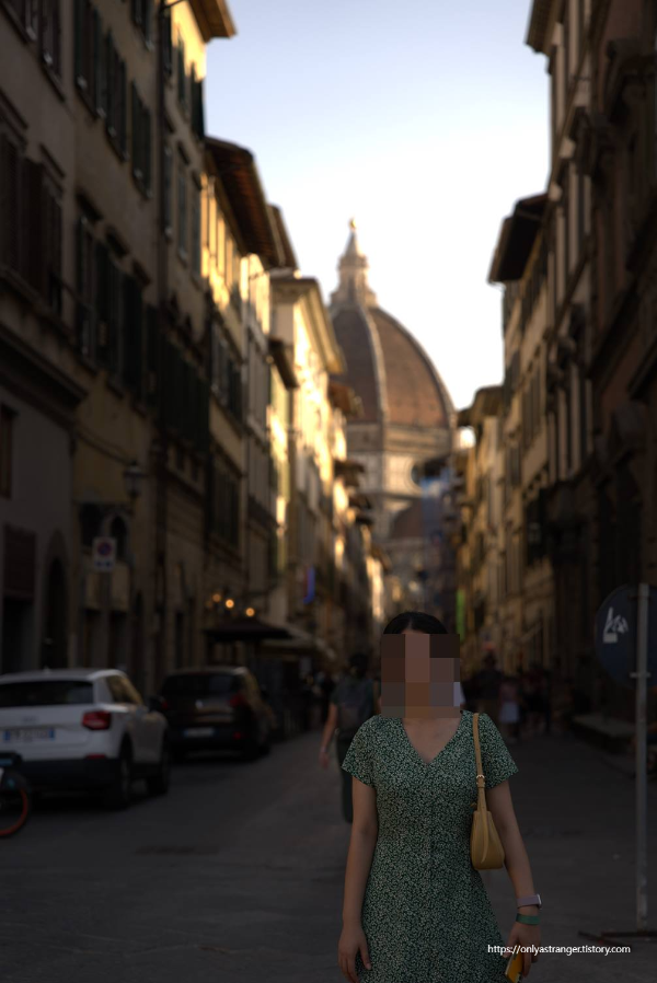 산티시마 안눈치아타 광장에서 본 두오모