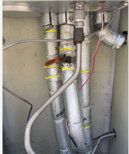 동파방지 보일러 보온