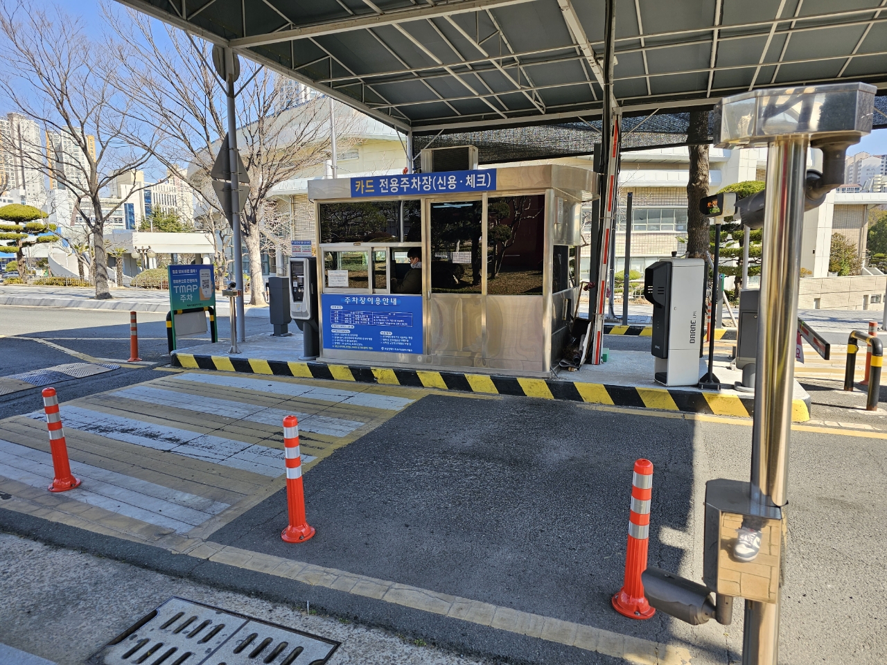 사직야구장 주차장 주차비 주차요금 소형