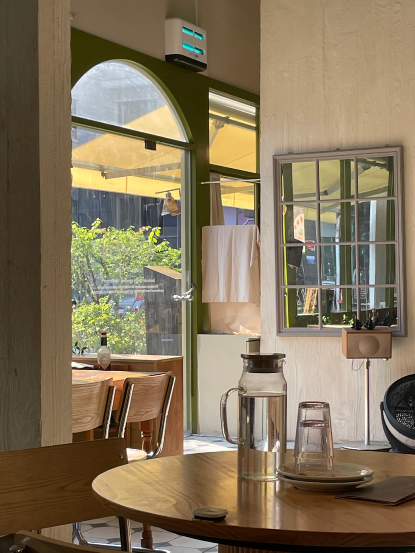 피자사계 내부모습