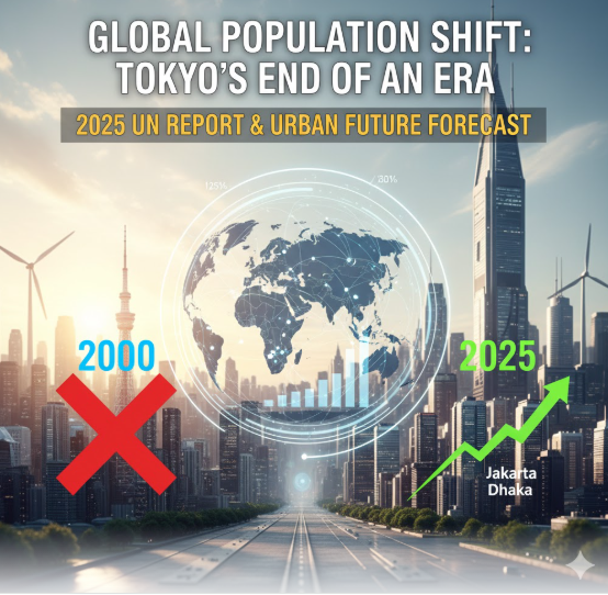 도쿄 1위 시대의 종말