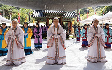 백제문화제 제례 및 불전 장면 모음