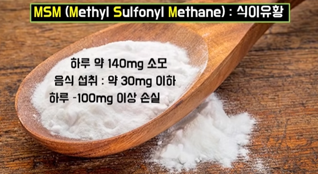 식이유황