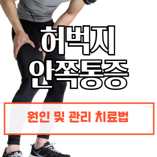 허벅지안쪽통증