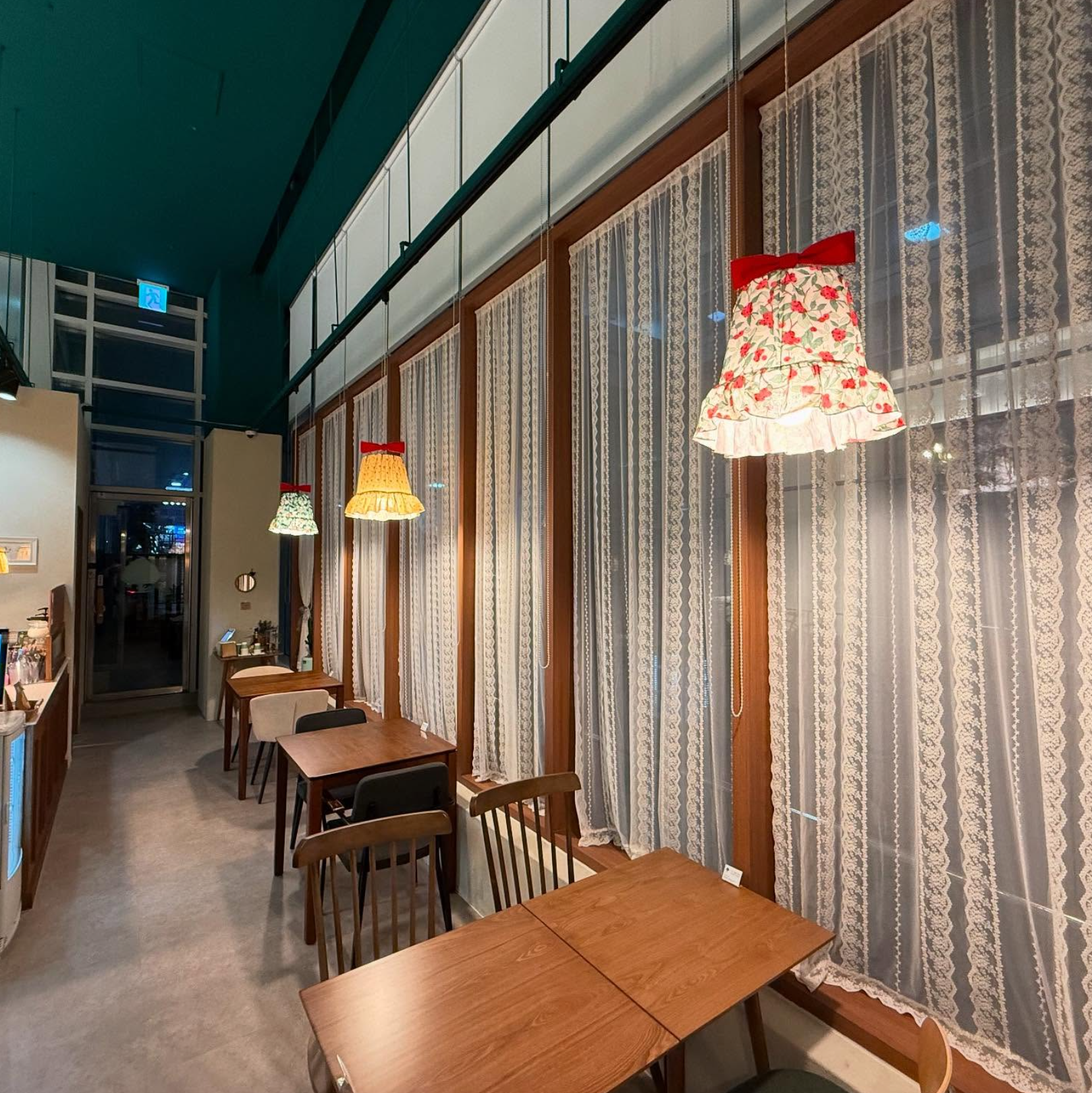 저녁에 들르시면 더 좋아요