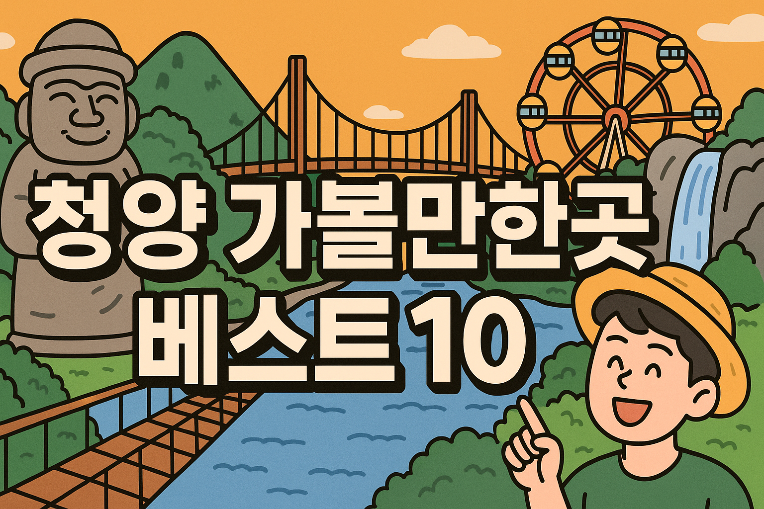 청양 가볼만한곳 베스트10