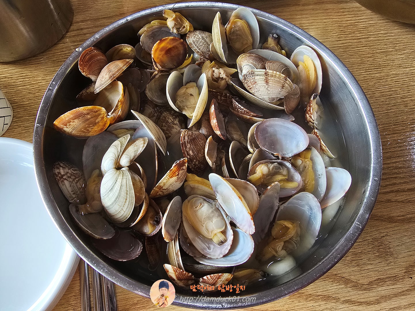 바지락 칼국수