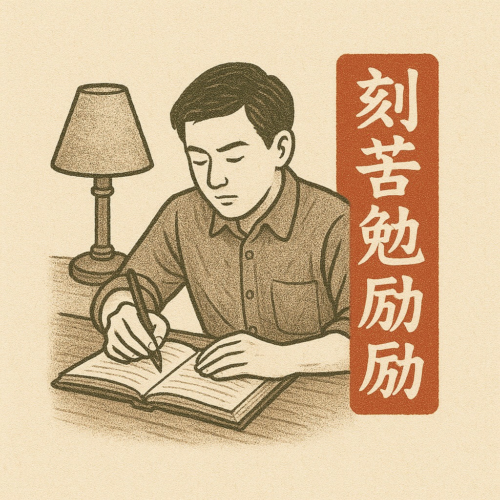 각고면려 이미지