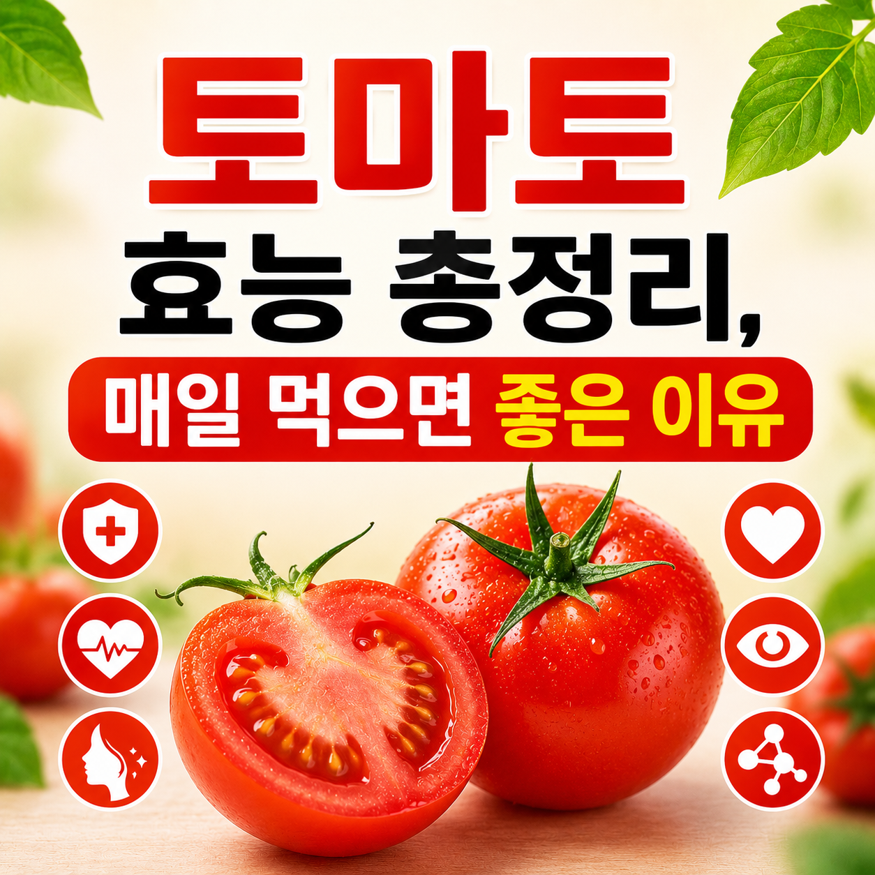 토마토 효능