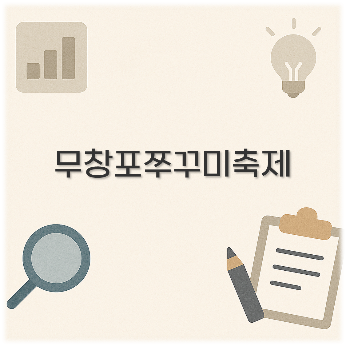 무창포쭈꾸미축제