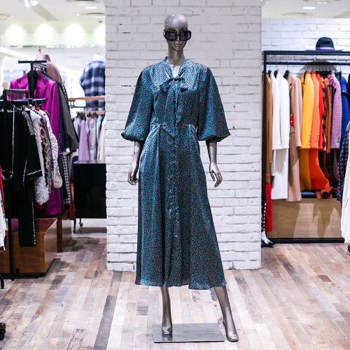 제시뉴욕 제시뉴욕 레오파드리본원피스 그린멀티 44 선택완료 JA85NSOP6360