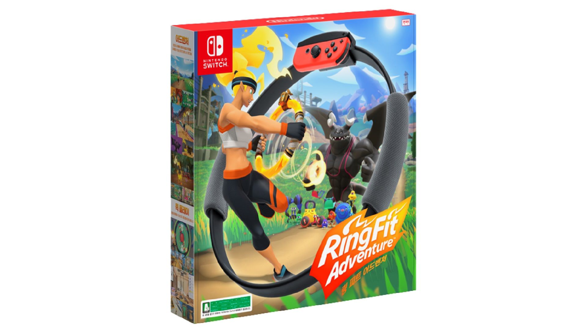 링 피트 어드벤처