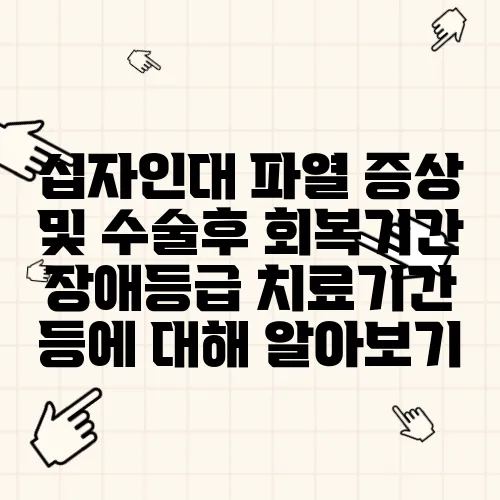 십자인대 파열 증상 및 수술후 회복기간 장애등급 치료기간 등에 대해 알아보기