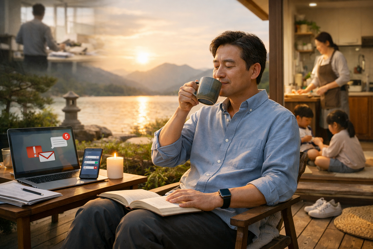 경계 설정으로 삶의 태도 바꾸기: 중장년 직장인