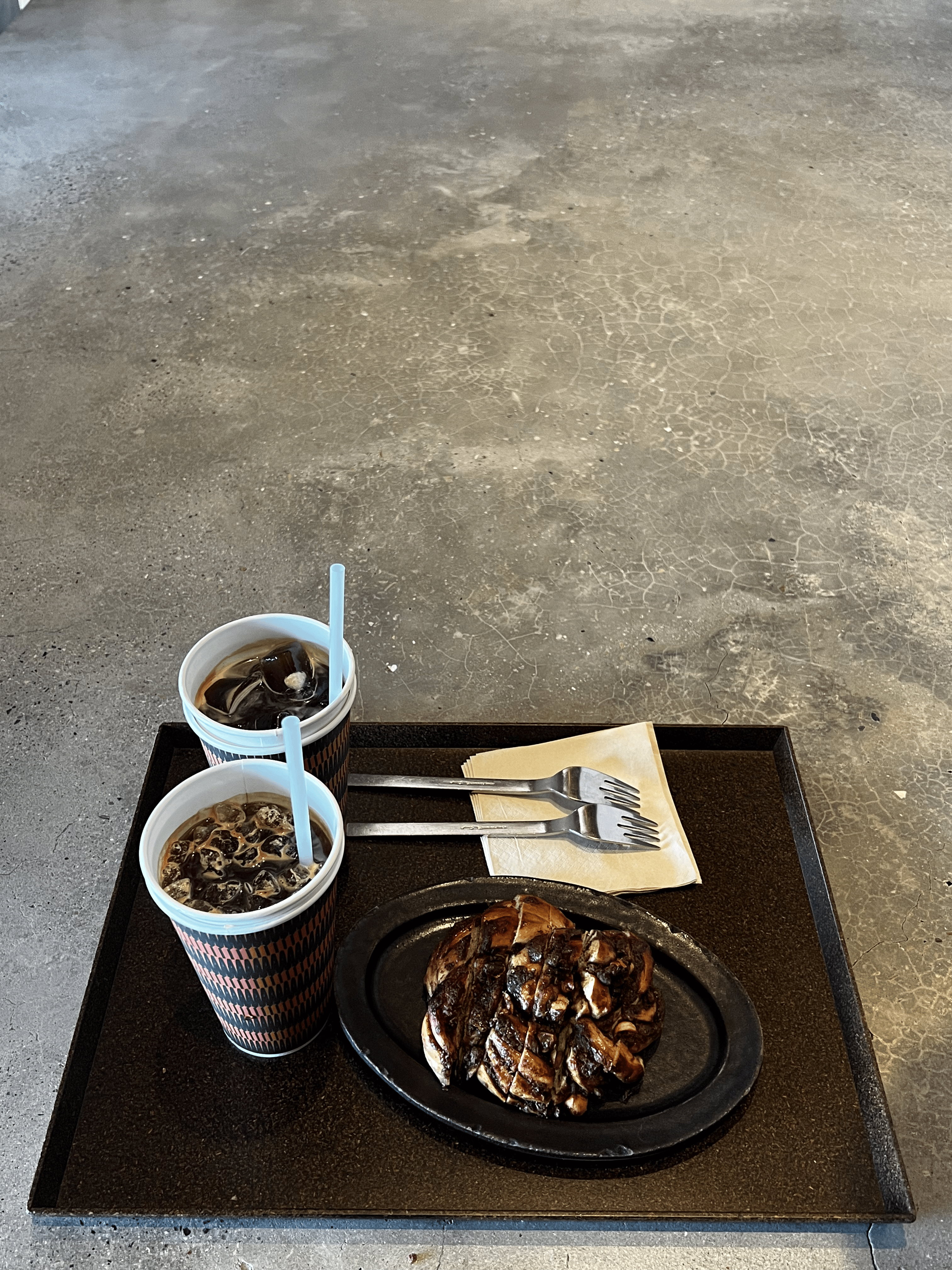 피크스퀘어 초코디저트, 아메리카노