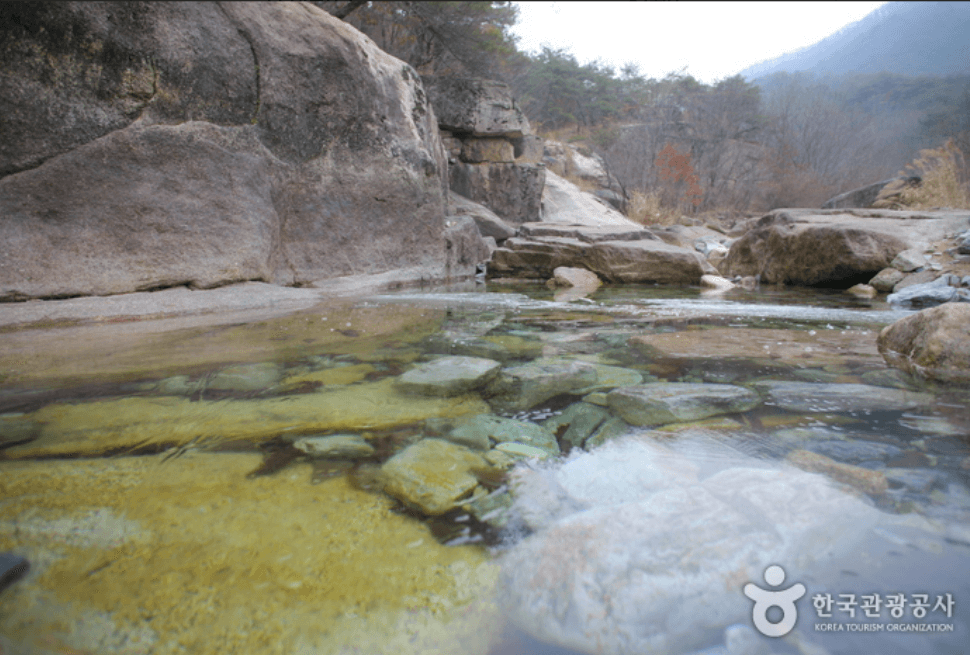 괴산군 갈론계곡