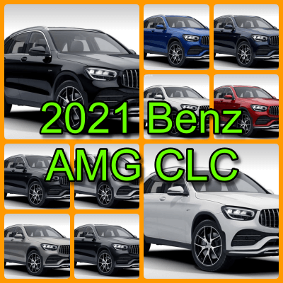2021 벤츠 AMG CLC 색상코드 AMG CLC 색상코드