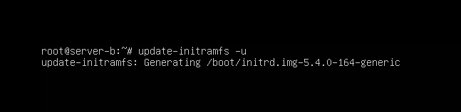 업데이트 명령어