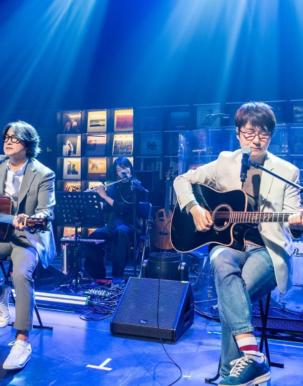 유리상자 공연 사진